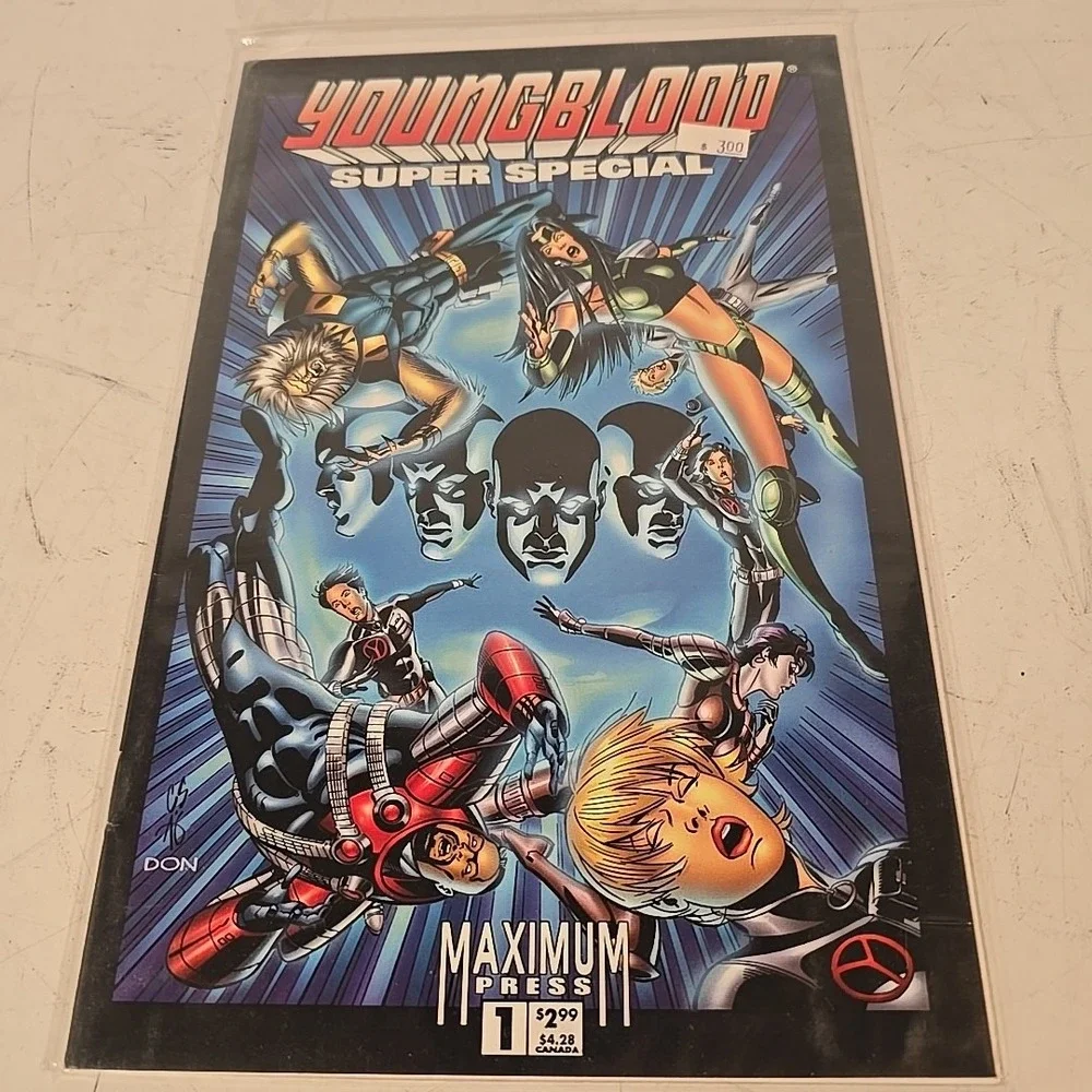 YOUNGBLOOD : SUPER SPECIAL - # 1 -‎ WINTER DEC 1996